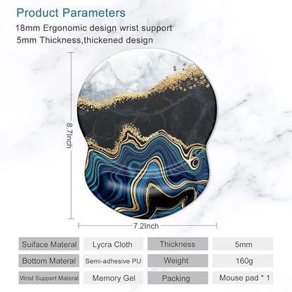 ITNRSIIET Ergonomic Mouse Pad - Image 5