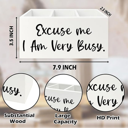 QZQE Funny Pen Pencil Holder Organizer - Image 7