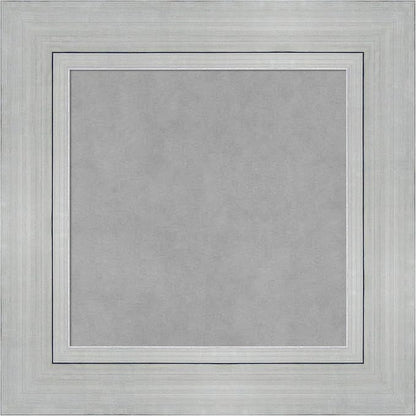 Amanti Art Silver Framed Magnetic Board 23x23 Small Vision Board by AmantiArt