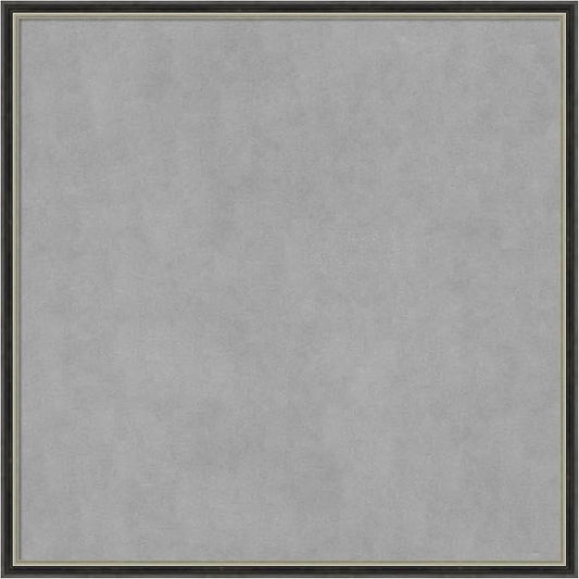Amanti Art Black Framed Magnetic Board 25x25 Medium Vision Board by AmantiArt