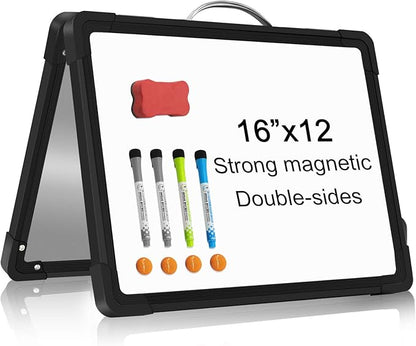 H-Qprobd Small Dry Erase White Board by H-Qprobd