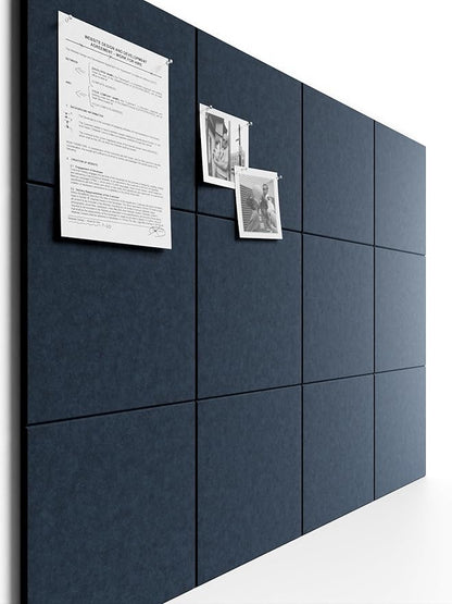 Bumusty Large Cork Board 47"x35" Alternative by Bumusty