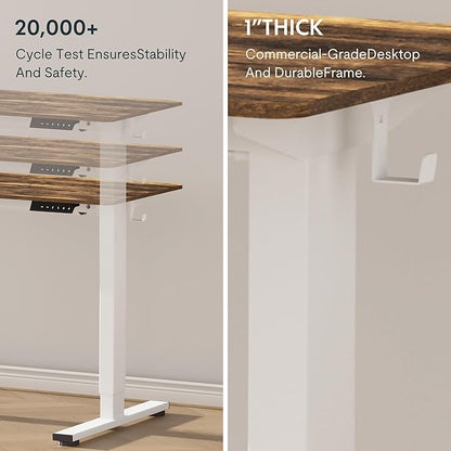 FLEXISPOT EN1 One-Piece Standing Desk - Image 4