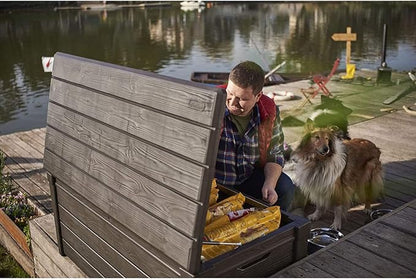 Keter Outdoor Storage Deck Box, - Image 7