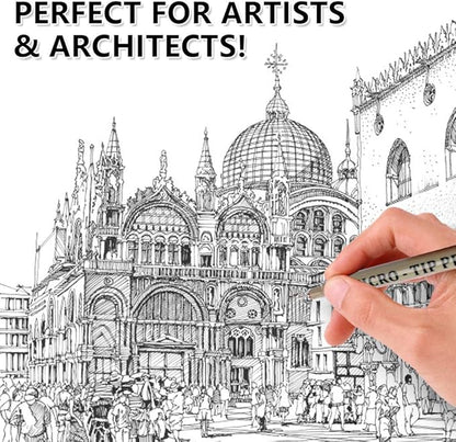 Shuttle Art 18-Pack Micro-line Pens - Image 5
