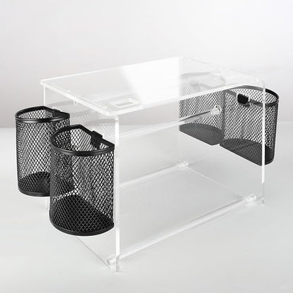Label Roll Holder for Rolls and Fanfold Labels, Acrylic Label Holder for - Image 4