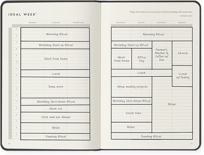 Full Focus Gray Linen Planner by Michael Hyatt - Image 5