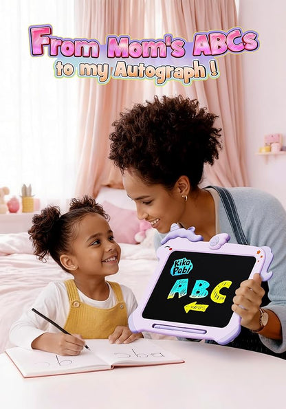 Kikapabi LCD Writing Tablet for Kids, Unicorn Toys Gifts for 3 4 5 6 7 Year Old - Image 8