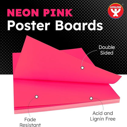 Hygloss Medium Poster Board 11x14 - Image 2