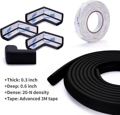 Baby Proofing Edge and Corner Guards, Safety Furniture Bumper, Baby Corner - Image 5