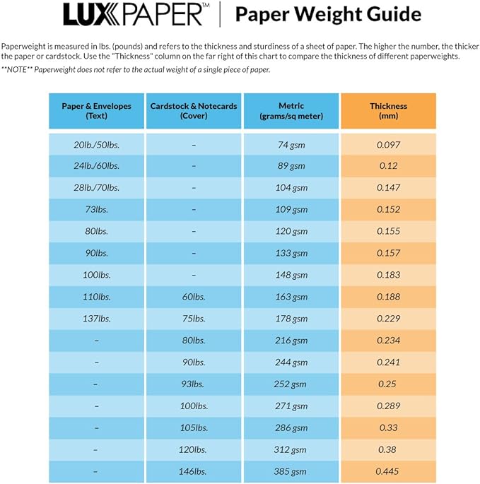 LUXPaper 11" x 17" Cardstock | Tabloid Size | Wisteria Purple | 100lb. Cover | - Image 2