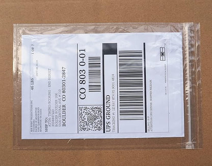 BEUYI Premium 6.7'' x 10'' Resealable Adhesive Shipping Label/documents Pouches by BEUYIwarehouse