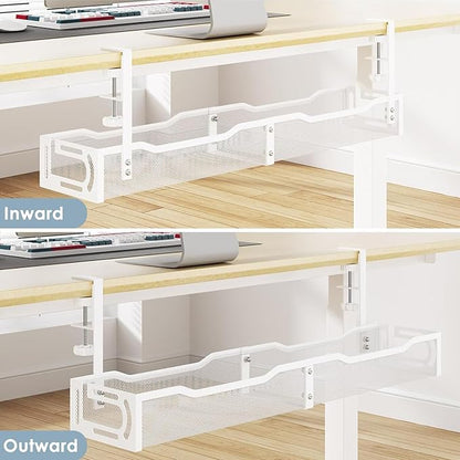 Mzmaxy Cable Management, Metal Cord Organizer - Image 7
