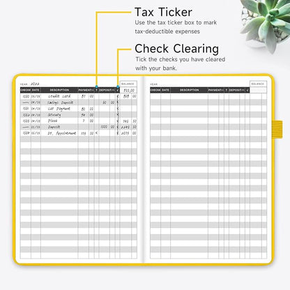 KUMEER Check Register – Elegant Check Registers - Image 4