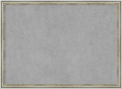 Amanti Art Silver Framed Magnetic Board 22x30 Medium Vision Board by AmantiArt