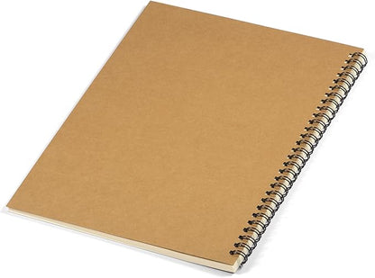 Music Notebook, Blank Sheet Note book, Cardboark Spiral NoteBook Manuscript - Image 8