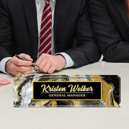 Personalized Name Plate, Custom Office Decor - Image 7