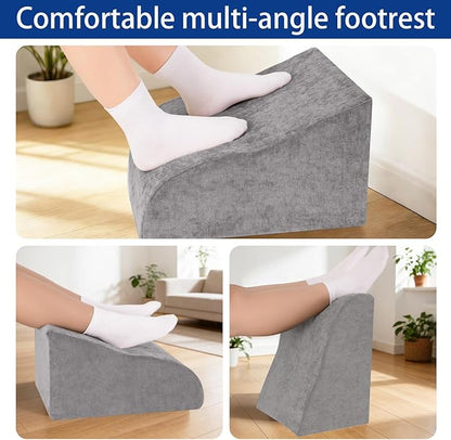 Opuvidity Foot Rest for Under Desk at Work, Ergonomic Under Desk Footrest - Image 5