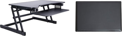 Rocelco 32" Height Adjustable Standing Desk Converter by Rocelco
