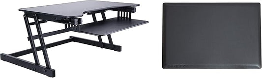 Rocelco 32" Height Adjustable Standing Desk Converter by Rocelco