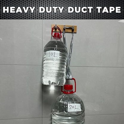 SWRT 24-Pack 9 Mil Silver Heavy Duty Duct Tape Strong Adhesive, 2 Inch x 720 Yd - Image 3