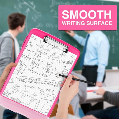 Sooez Clipboards with Storage, High Capacity Clip Boards 8.5x11 with Storage - Image 5