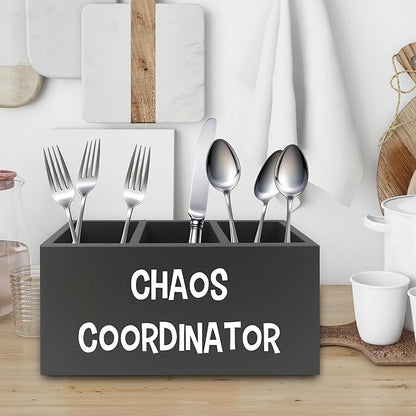 XPH Chaos Coordinator Black Pen Pencil Holder Organizer - Image 3