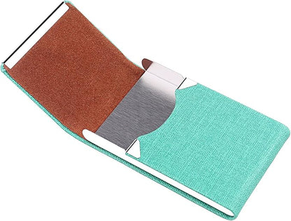 DMFLY Business Card Holder for Women and Men - Image 3