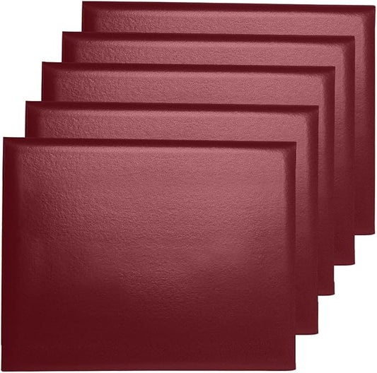 Diploma Cover 8.5” x11” Diploma Holder of Graduation Leatherette Padded by Misscom