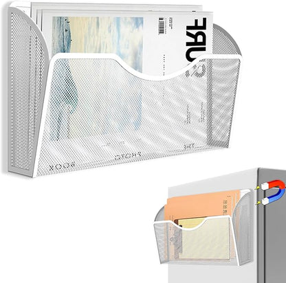 LQPAFZ Magnetic File Holder 1 Pockets File Folder Organizer, Office Hanging - Image 9