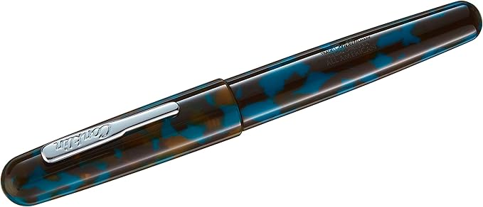 Conklin All American Fountain Pen in Southwest Turquoise – Stub Nib, Artistic by Conklin