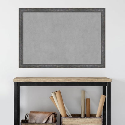 Amanti Art Grey Framed Magnetic Board 27x39 Large Vision Board - Image 6