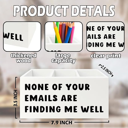 XPH Funny Office Pen Pencil Holder Organizer - Image 7