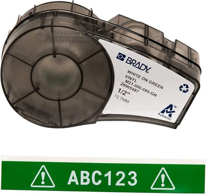 Brady Authentic All-Weather Vinyl Label by BradyCorp
