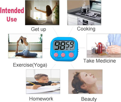 Timers for Classroom, BESTWYA Magnetic Timer - Image 7