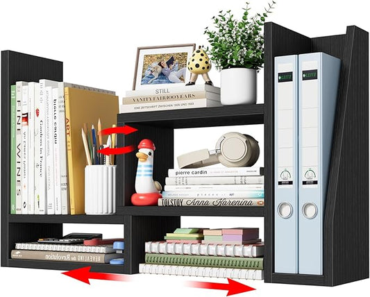 Desktop File Organizer Desk Organizer Shelf by NUTIKAS