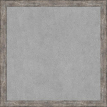 Amanti Art Silver Framed Magnetic Board 27x27 Medium Vision Board by AmantiArt
