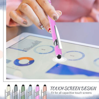 Zonon 12 Pcs Inspirational Pens Bulk Funny Ballpoint Pen - Image 3