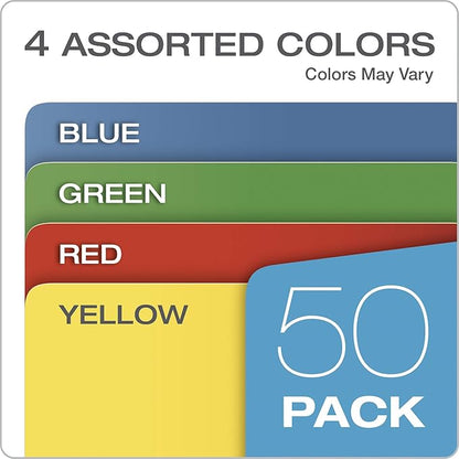 Pendaflex File Jackets, Color File Folders - Image 2
