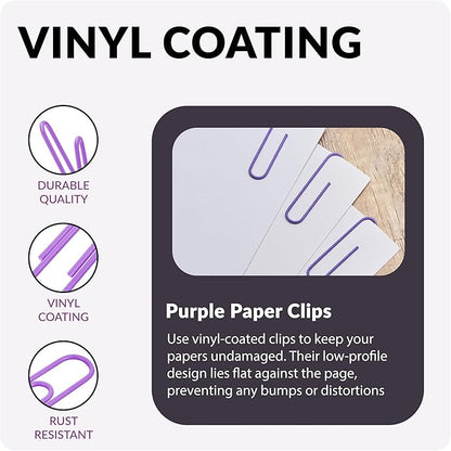 Jumbo Paper Clips, 2 Inch Large Paper Clip - Image 3