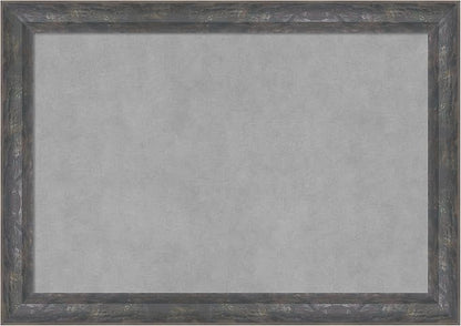 Amanti Art Grey Framed Magnetic Board 19x27 Medium Vision Board by AmantiArt