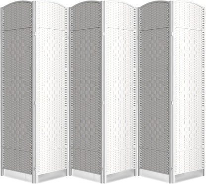 Cocosica 6 Panel Room Divider, 6Ft Folding Privacy Screen, Tall by cocosica