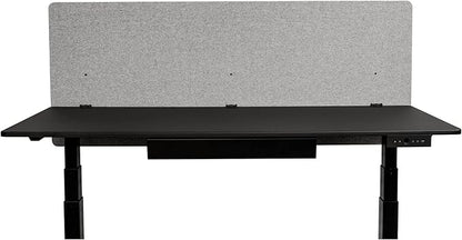 Stand Up Desk Store ReFocus Clamp-on Acoustic Desk Divider Privacy Panel That - Image 5