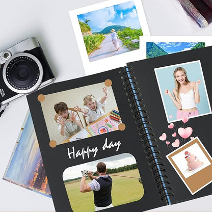 50 Sheets Black Cardstock 8.5 x 11 Thick Paper, Goefun 80lb Card Stock Paper - Image 7