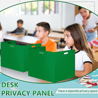 24Pack Desk Dividers for Students 14 × 17.5 × 14 Inch Plastic Durable and - Image 6