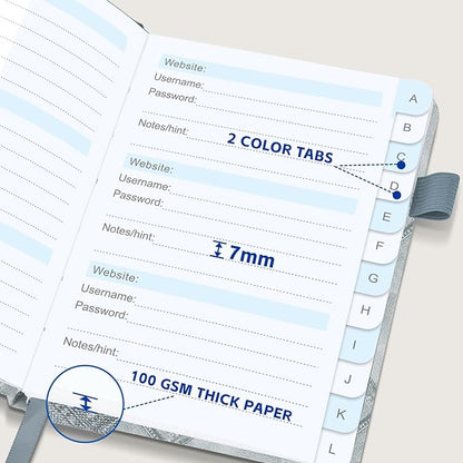 MOSA BEAR Password Keeper Book - Image 3
