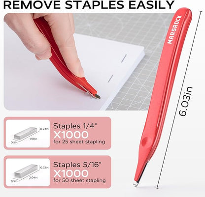 MARSROCK Effortless Stapler for Desk - Image 5