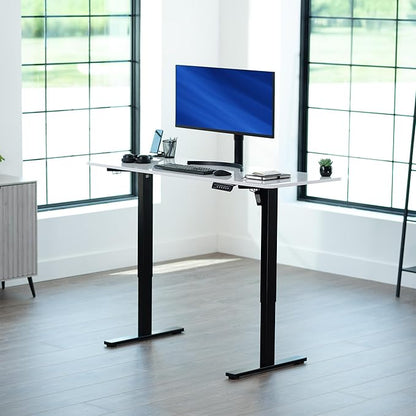 VIVO Electric Dry Erase 60 x 24 in Standing Desk, Memory Height Adjustment - Image 2