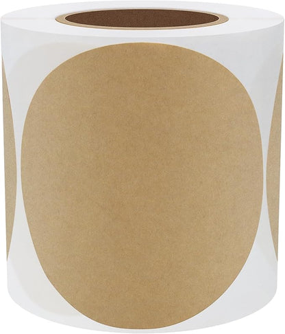 Hybsk Round Color Coding Circle Dots Labels Warehouse Inventory Organizer - Image 2