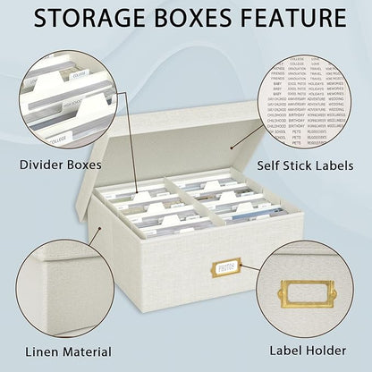 Decorative Photo Storage Box - Image 3
